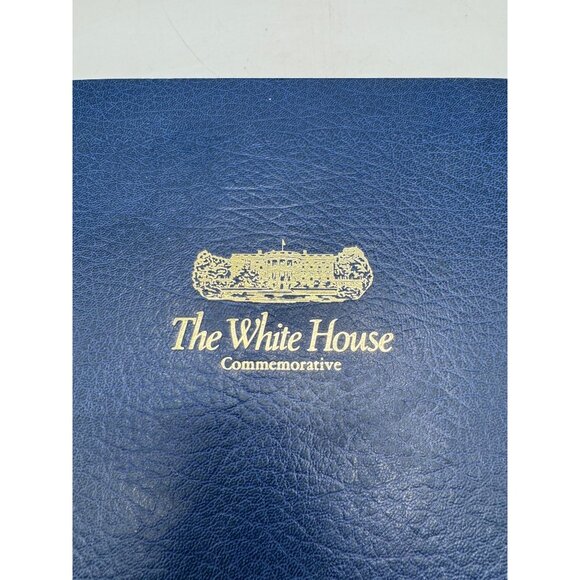 The White House Commemorative Stamp Set In Exclusive Postal Society Folder READ - Picture 3 of 16